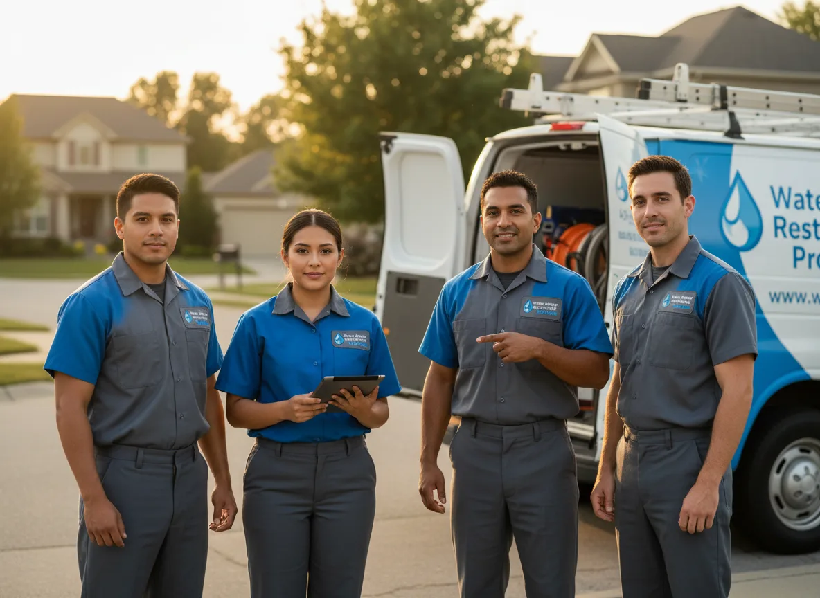 Flood Restoration company in Baraboo, WI